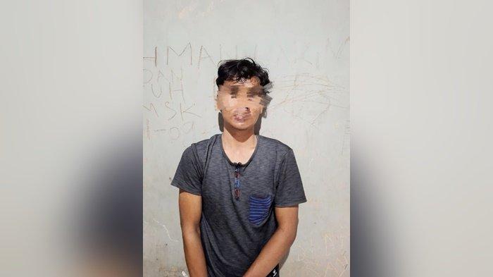 Gara-gara Kotak Ikan, Pemuda Ini Murka Bacokkan Parang ke Pedagang di Pasar Sudan Raya Tanahbumbu