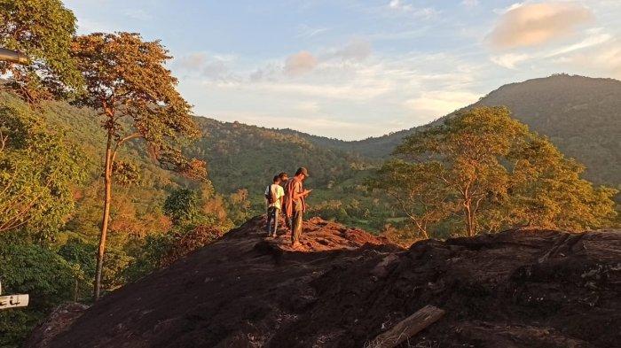 Fasilitas Air Terjun Bajuin Tala Mulai Dilengkapi, Begini Penampakan dan Animo Warga