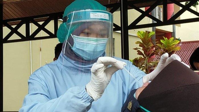 Kasus Positif Covid-19 Palangkaraya Bertambah, Pelanggar Prokes Wajib Tes Antigen dan PCR