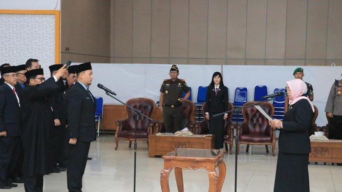 Dilantik Pj Bupati, Kadishub Kalsel Resmi Isi Jabatan Pj Sekda Kabupaten Tabalong