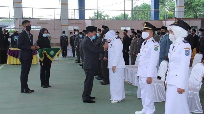 Bupati Tapin Minta Pegawai Pemkab Tapin Disiplin Pakai Masker