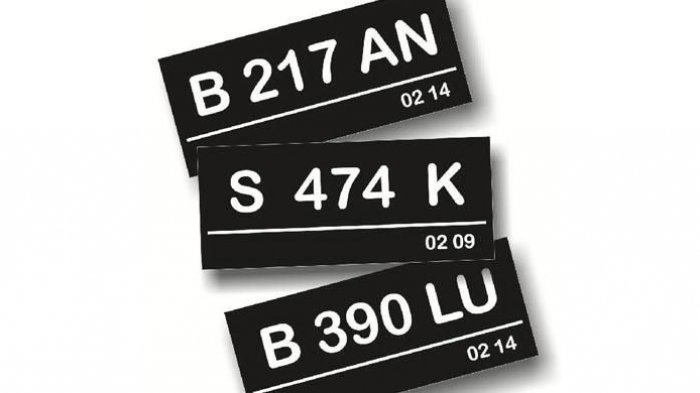 Resmi Ditunda! Penggantian Pelat Nomor Dari Hitam ke Putih Temui Kendala