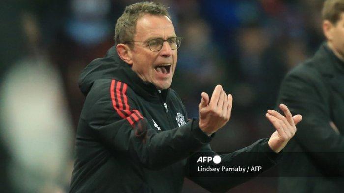 Ralf Rangnick Frustrasi! 2 Gol Man United Dianulir wasit saat Kontra Burnley di Liga Inggris
