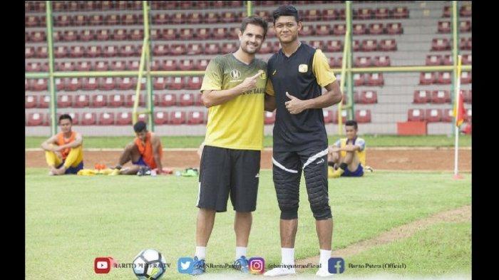Ismairi Gantikan Felipe Sebagai Pelatih Kiper Barito Putera