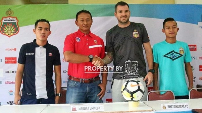 Hasil Skor Akhir Bhayangkara FC vs Madura United - Skor 1-0, Melanjutkan Trend Positif