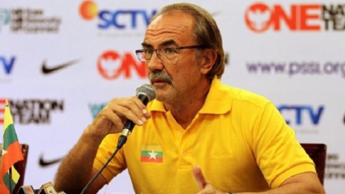 Thailand Vs Myanmar - Pemain Hanya Sehari Istirahat, Pelatih Myanmar Kritik Jadwal Pertandingan