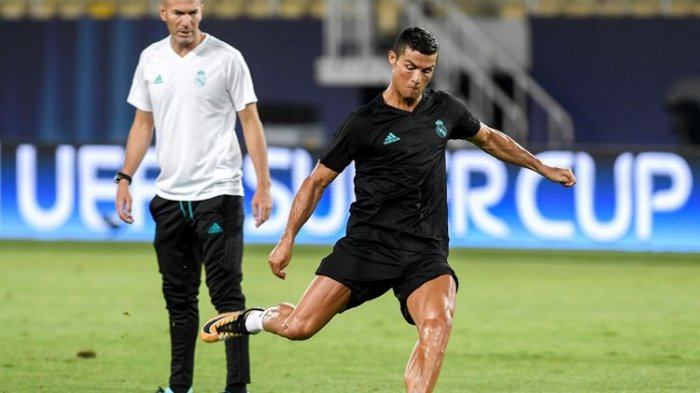Ronaldo Mengaku Sama Sikapnya dengan Zidane Soal Performa Real Madrid