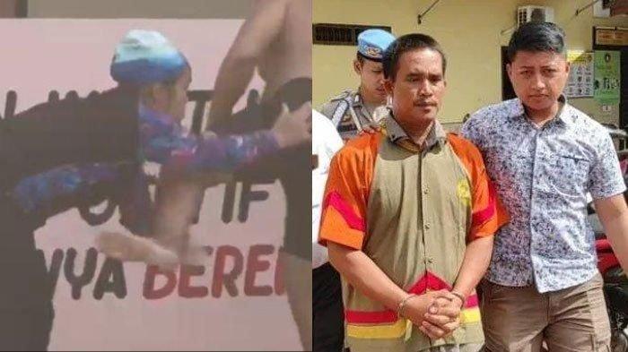 Identitas Pelatih Pria Tendang Alat Vital Guru Renang Wanita di Asahan, Nasib Jaimas Jadi Tersangka