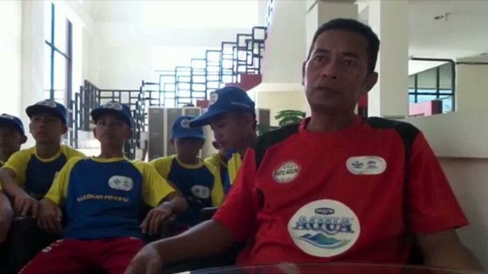 TImnas U-12 Juara Grup D, Begini Sosok Safrudin Noor Pelatih Timnas Garuda Muda