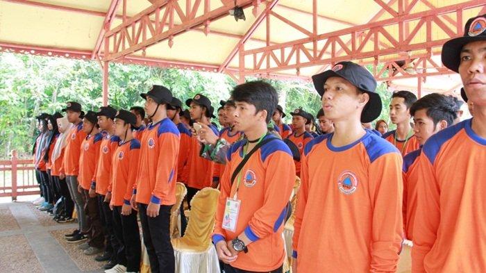 Mahasiswa dan Pemuda Dibekali BPBD HSU Pelatihan Penanggulangan Bencana, Ini Tujuannya