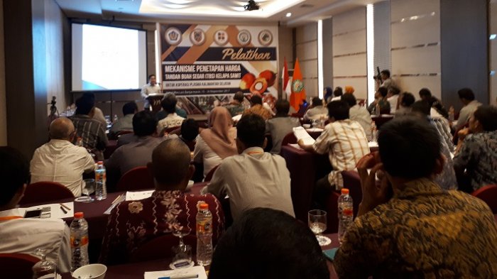 Gapki Kalsel Gelar Pelatihan Mekanisme Penetapan Harga TBS Sawit, Ini Tujuannya