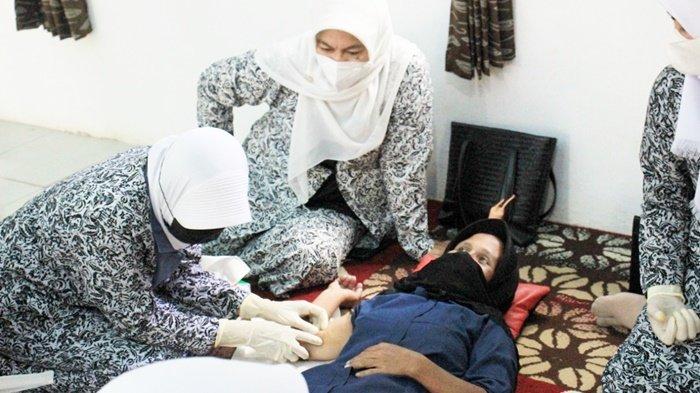 Dinas DPPKB Kabupaten Hulu Sungai Utara Gelar Pelayanan KB Gratis di Hambuku Baru