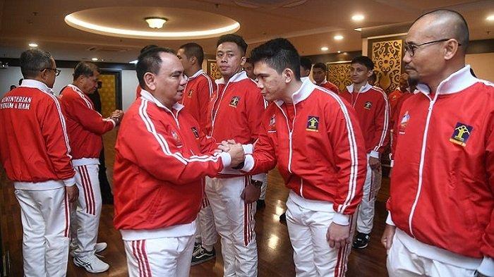 Pornas Korpri ke-XVI, Kanwil Kemenkumham Kalsel Kirim Dua Atlet, Target Raih Emas