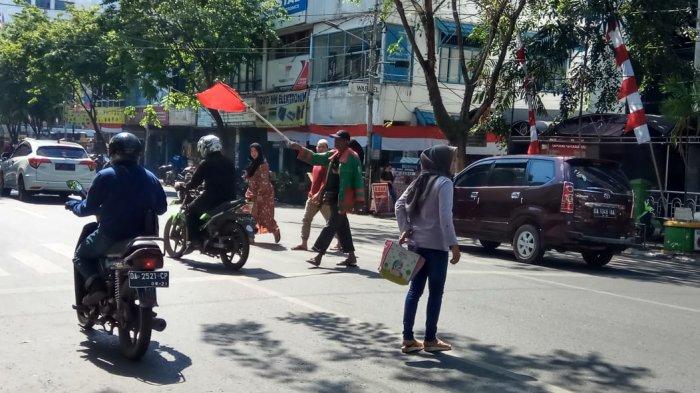 Pelican Crossing Dibangun Depan Masjid Noor Banjarmasin, PUPR Ajukan Dana Rp 100 Juta di APBDP