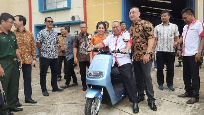 Keren, Dibanderol Rp 5 Jutaan, Skuter Listrik Ini Sudah Dilengkapi STNK dan BPKB