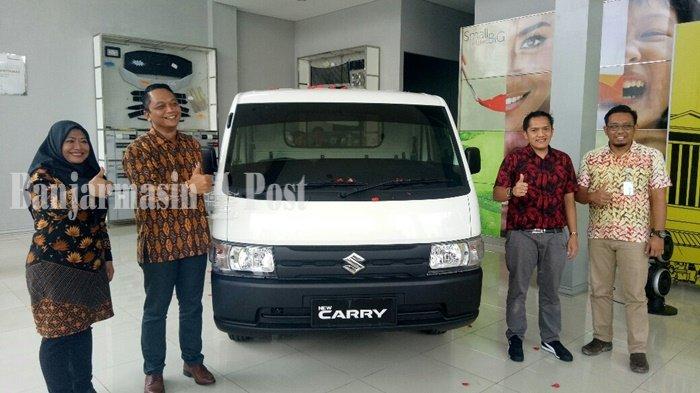 Launching Suzuki New Carry Pick Up, PT MMP Targetkan Pertumbuhan Penjualan 30 Persen