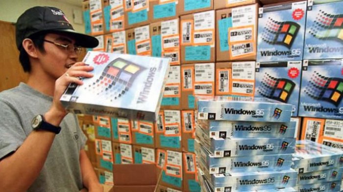 Inilah Daftar Versi Windows yang Rawan Terkena Ransomware WannaCry