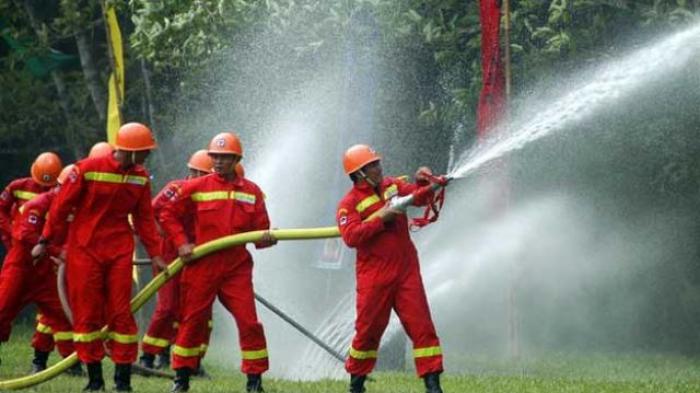 Bandara Hasanuddin Terbakar