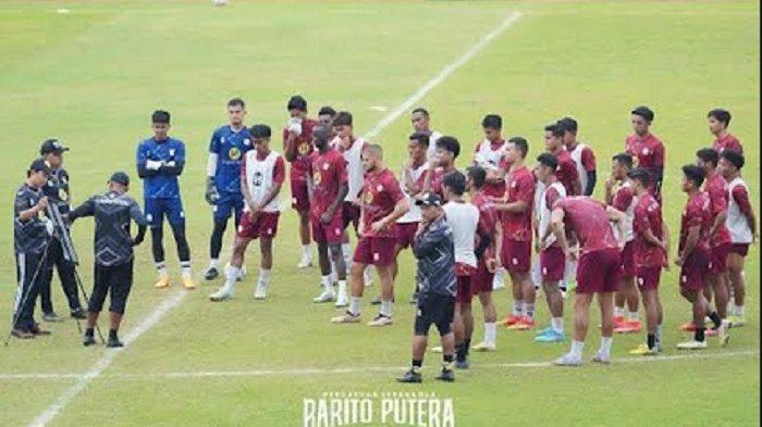 Coach RD Full Senyum, Jamu PSIS Pemain Lama Cedera Barito Putera Sudah Fit, Lalu Murillo dan Devid?