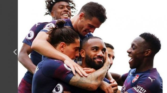 Hasil Liga Inggris Fulham Vs Arsenal - The Gunners Pesta Gol ke Gawang Fulham, Skor Akhir 1-5