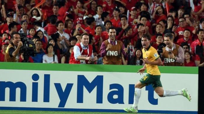 Gol Pemain Keturunan Indonesia Bawa Australia Juara Piala Asia 2015