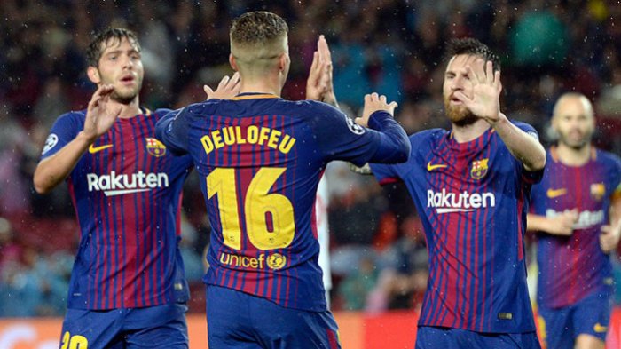 Ini Jadwal Siaran Langsung Liga Champions Matchday Kelima, Juventus Kontra Barcelona