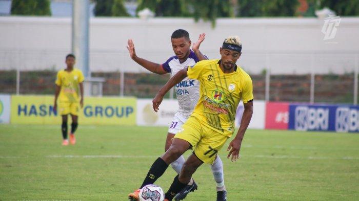 Hasil Barito Putera vs Persib Skor 0-0 di Babak Pertama, Laskar Antasari Jaga Asa Bertahan di Liga 1