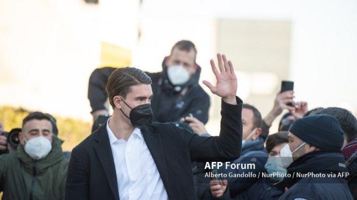 Jadwal Debut Perdana Dusan Vlahovic Bersergam Juventus di Serie A, Warisi Nomor Ronaldo