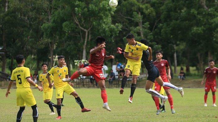 Taklukkan Perseam Amuntai, Batulicin Putra 69 FC Puncaki Klasemen Grup A Liga 3 2021 Zona KalseL