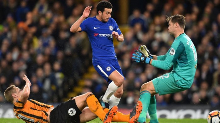 Tekuk Hull City 4 Gol Tanpa Balas, Chelsea ke Perempat Final Piala FA