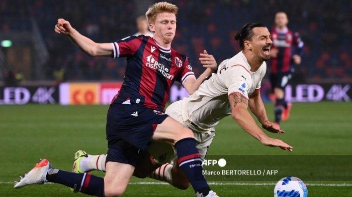 Link dan Cara Nonton Live Streaming Bologna vs AC Milan via TV Online Bein 1 Hari ini Jam 20.00 WIB