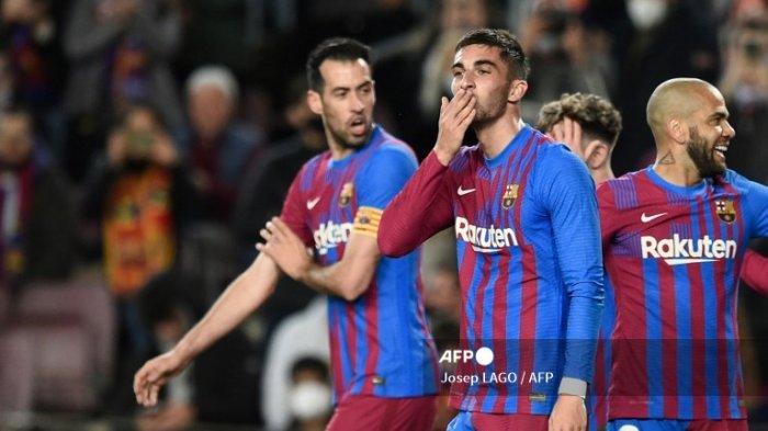 Hasil liga Spanyol, Duet Ferran Torres dan Dembele Gacor, Barcelona Pesta Gol di Posisi 3 Klasemen