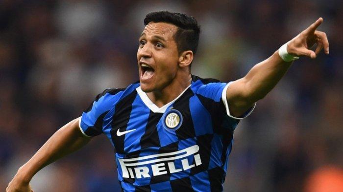 HASIL Sassuolo Vs Inter Milan Liga Italia, Alexis Sanchez dan Chirchies Bawa I Nerazzurri Menang 3-0