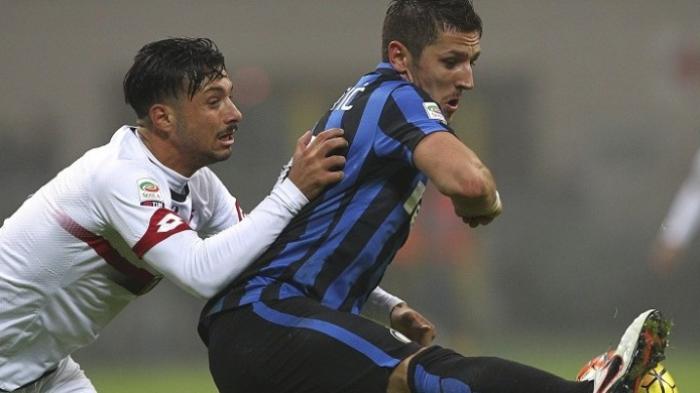 Adem Ljajic Bawa Inter Milan ke Puncak Usai Kalahkan Genoa