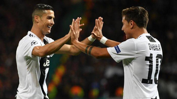 Susunan Pemain Juventus vs Torino, Link RCTI & TV Online Bein Sports 2 Liga Italia, Ronaldo Main