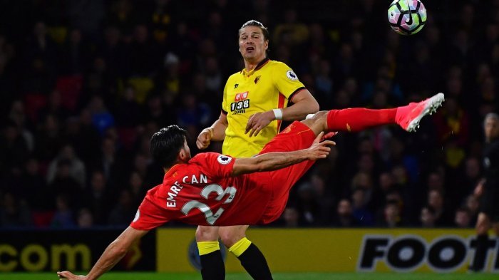 Emre Can Justru Mengaku Awalnya akan Menyundul Bola