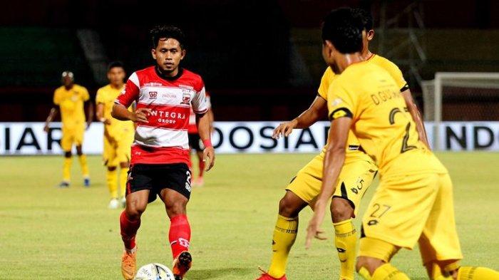 Hasil Madura United Vs Semen Padang Liga 1, Strategi Tim Tamu Berjalan Baik, Karl Max Jadi Pahlawan