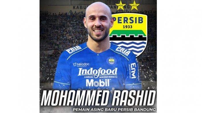 Bobotoh Bersedih, Mohammed Rashid Resmi Hengkang dari Persib Bandung, Dampak Ciro Alves?