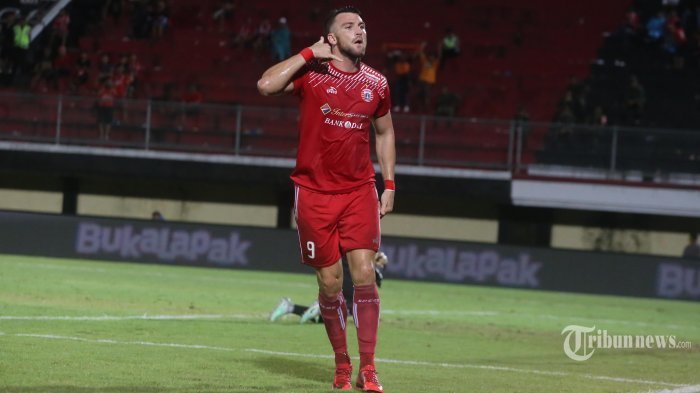 Benarkah Marko Simic Ingin ke Klub Turki Besiktas, Ini 6 Kerugian Simic Jika Hengkang dari Persija