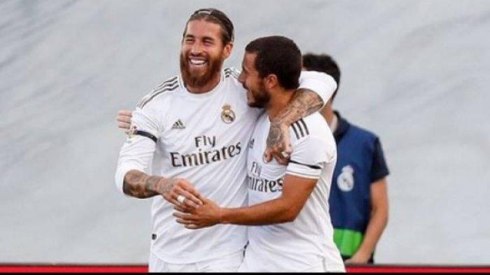 BERLANGSUNG Link Bein Sports 1 Real Madrid vs Elche di TV Online Liga Spanyol, Sergio Ramos Starter