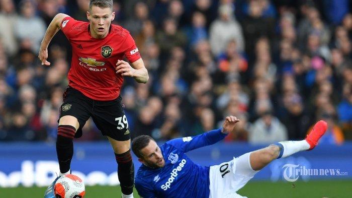 Skor Hasil Everton vs Man United diprediksi Eks Pemain Liverpool, Ini Link Live Streaming Mola TV