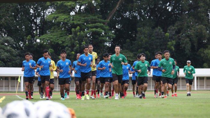 Sorotan Shin Tae-yong ke Punggawa Timnas Indonesia U19 Saat Latihan dan Ujicoba di Korea Selatan
