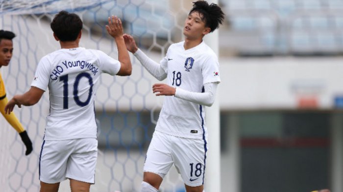 Cuplikan Gol-gol Korea Selatan, Inilah Penyebab Timnas U-19 Bobol Beruntun di Babak II