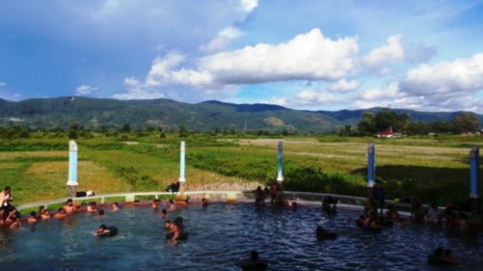 Kisah Keangkeran Pemandian Air Soda di Tapanuli Utara