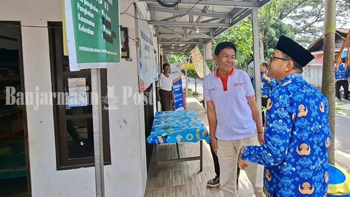 Didatangi Deputi I Badan Komunikasi Pemerintah, Ketua KMP Basirih Berharap Dukungan Permodalan