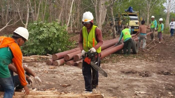 Aliran Listrik di Palangkaraya Belum Normal, Ini Alasan PLN