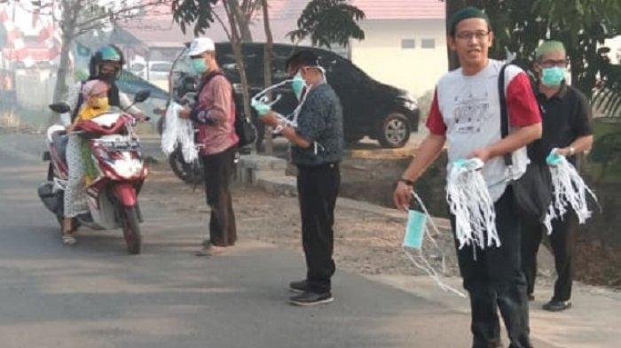 Atasi ISPA, Dinkes Banjar Telah Bagikan 70 Ribu Masker