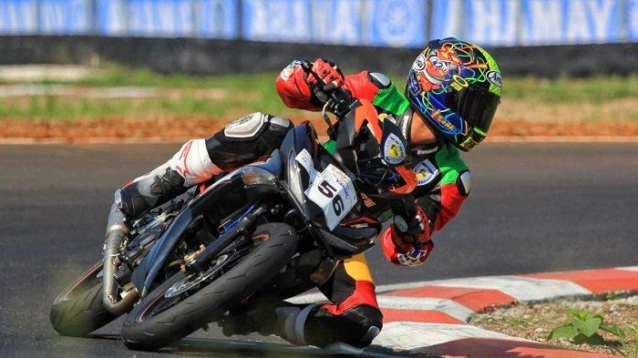 Berbekal Latihan di Sirkuit Marido Tanjung, Tim Balap Motor Kalsel Optimis Raih Medali Emas PON