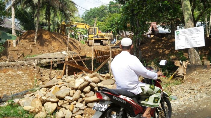 Desa Sungsum Bakal Punya Jembatan Baru, Kepentingannya Ternyata Banyak, Salah Satunya Ini