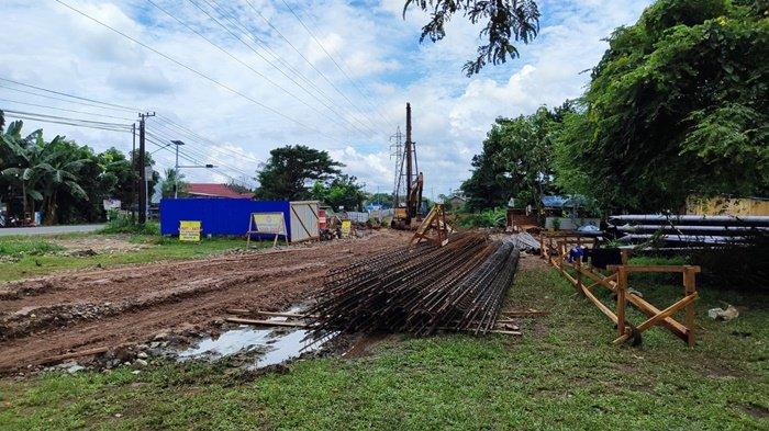 Atasi Kemacetan di Perempatan Trikora-Guntung Manggis, Pemprov Kalsel Bangun Jembatan Rp 14 Miliar